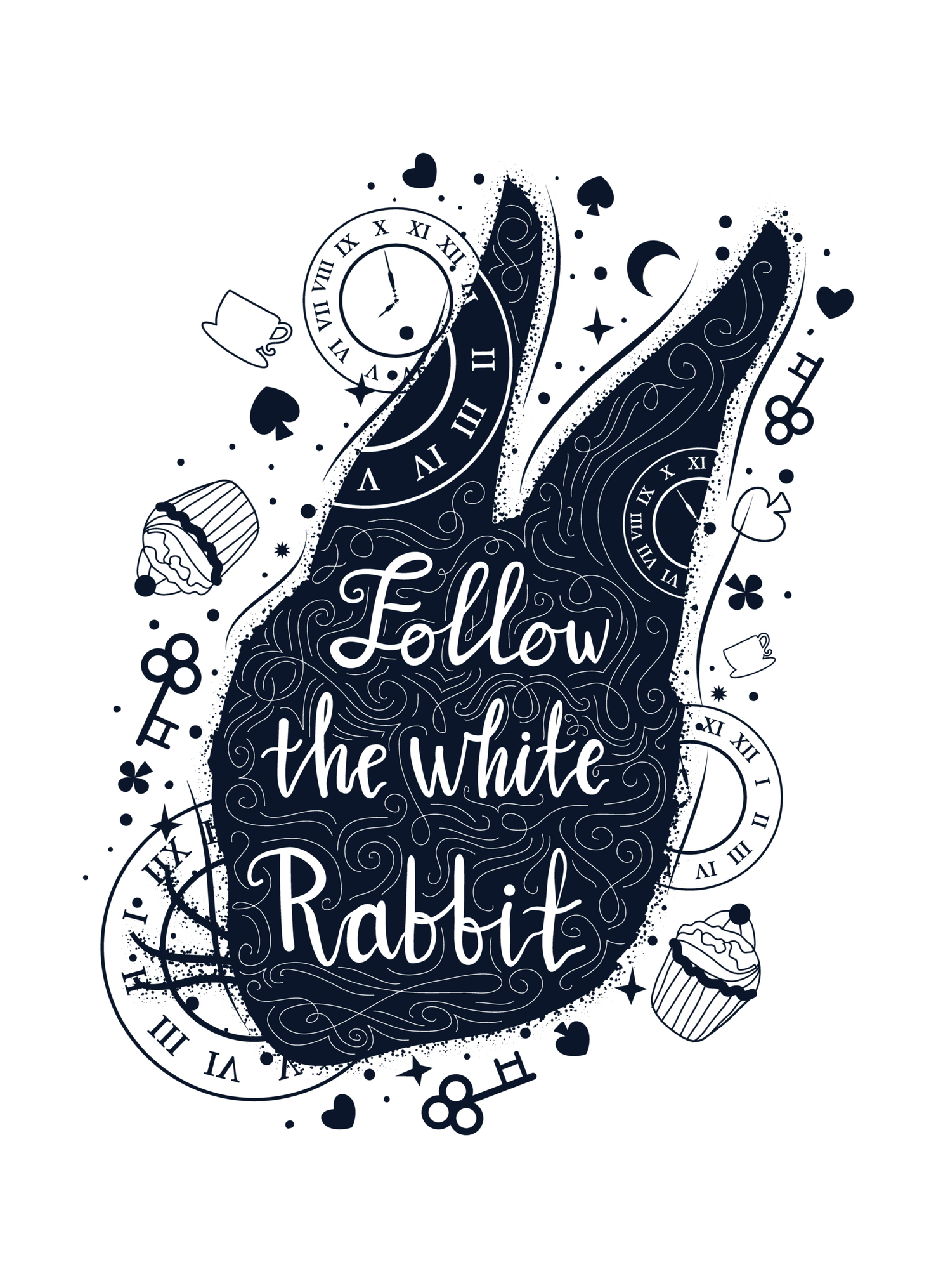 Follow white. Татуировка follow the White Rabbit. Follow the White Rabbit тату. Следуй за белым кроликом тату. Follow the White Rabbit Алиса в стране чудес.